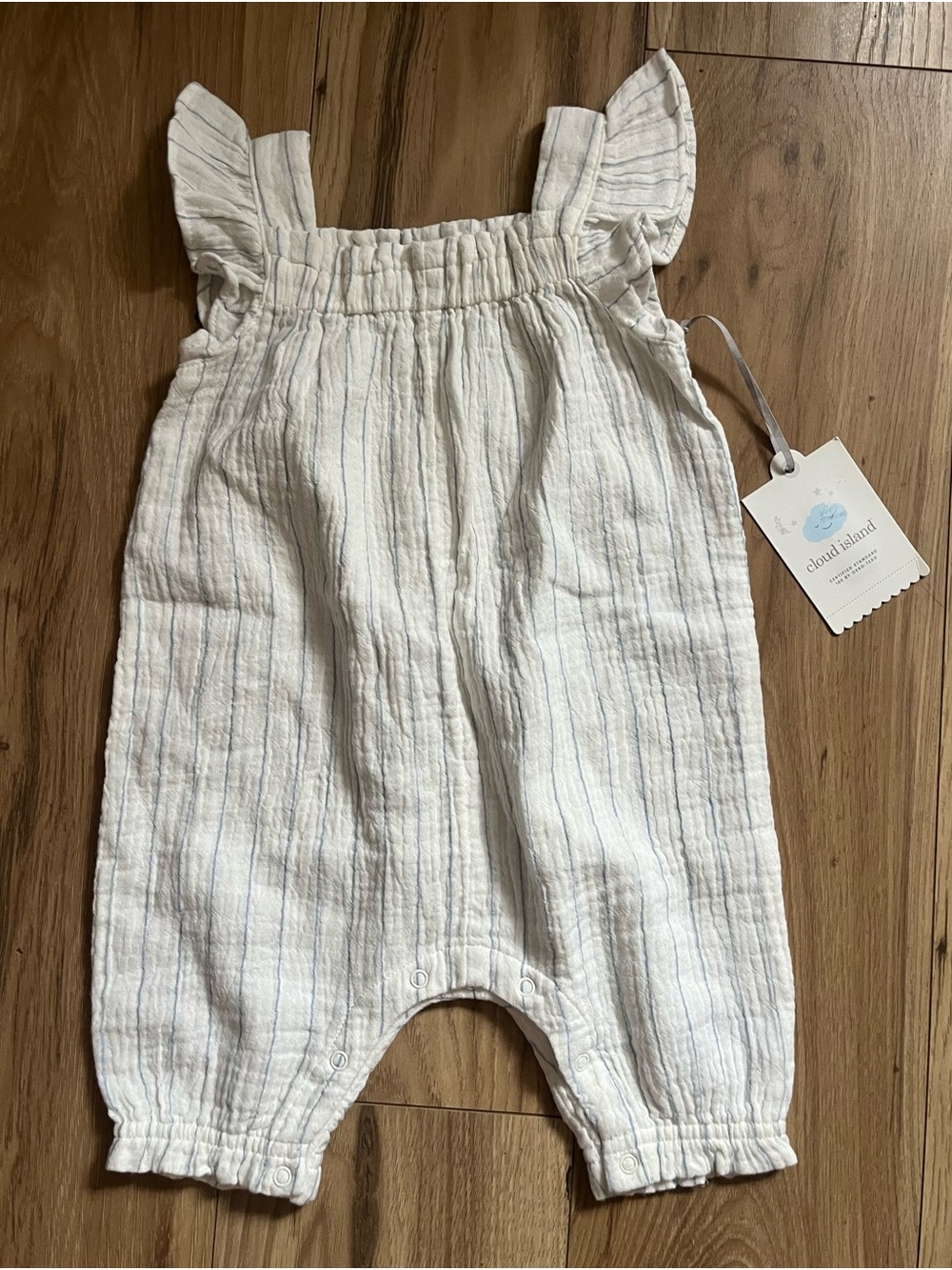 Cloud island romper